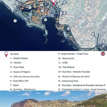 Проживание в семье Anchor House Камара-де-Лобуш