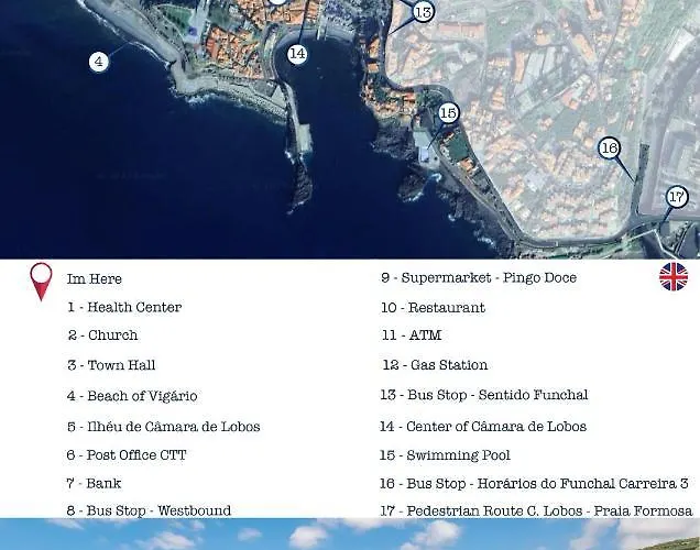 Alloggio in famiglia Anchor House Câmara de Lobos